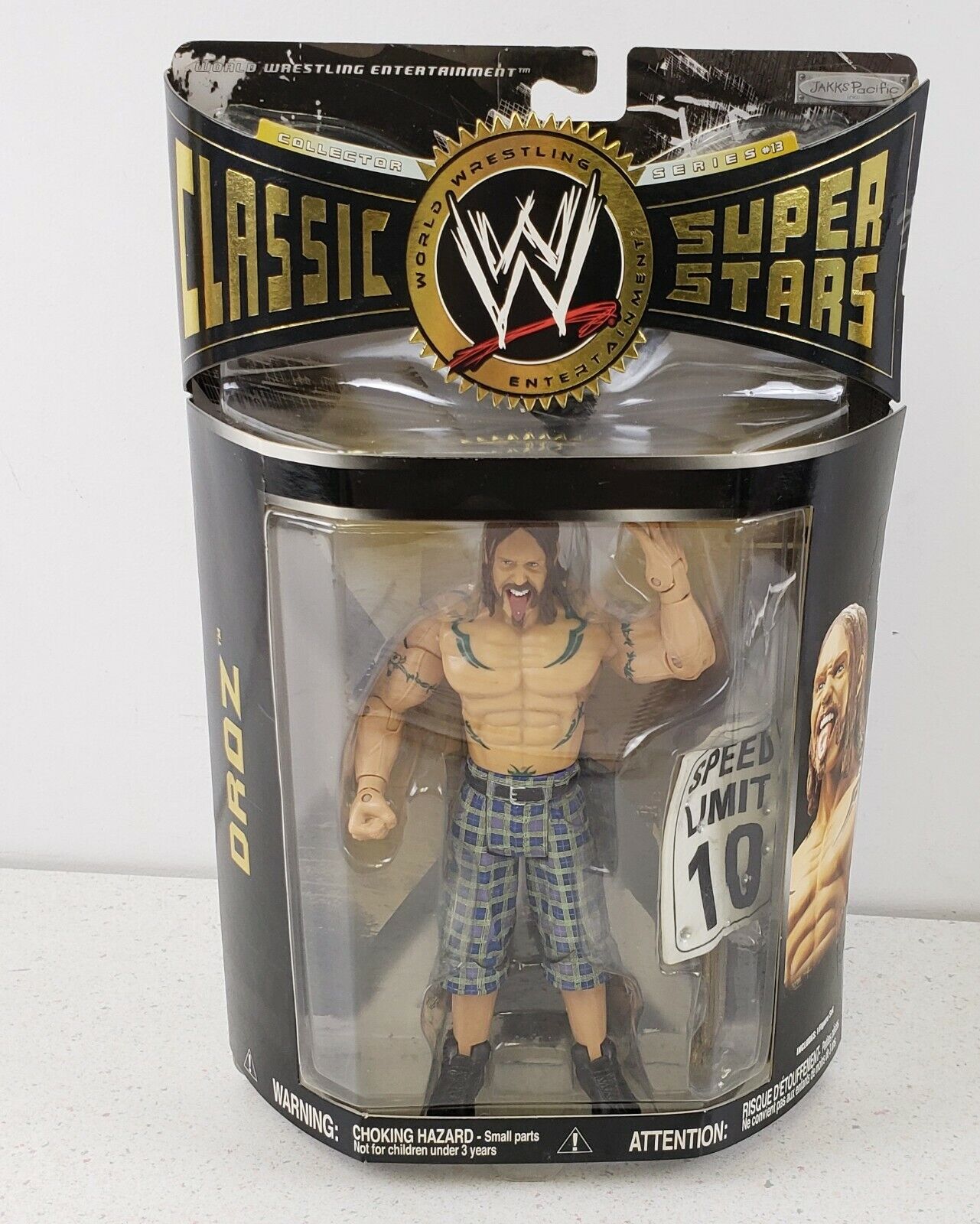 DROZ WWE Jakks 2006 Classic Superstars # 13 Collector Series NIP 39897930152 | eBay DROZ WWE Jakks 2006 Classic Superstars # 13 Collector Series NIP 39897930152 | eBay