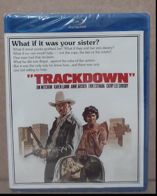 NEW - Trackdown Blu-ray 1976 [Scorpion Releasing] James Mitchum