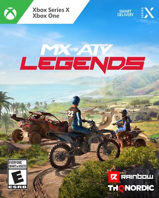 MX vs ATV Legends for Xbox One and Xbox Series X Xbox Series X/S (Xbox Series X)