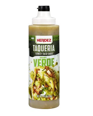 Herdez Taqueria Salsa Verde 9 oz (Pack Of 8)