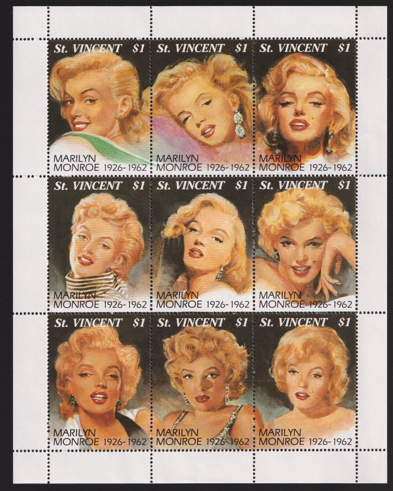 【希少】ポストカード　Marilyn Monroe 新品】 マリリン・モンロー ポストカードセット 映画 グッズ