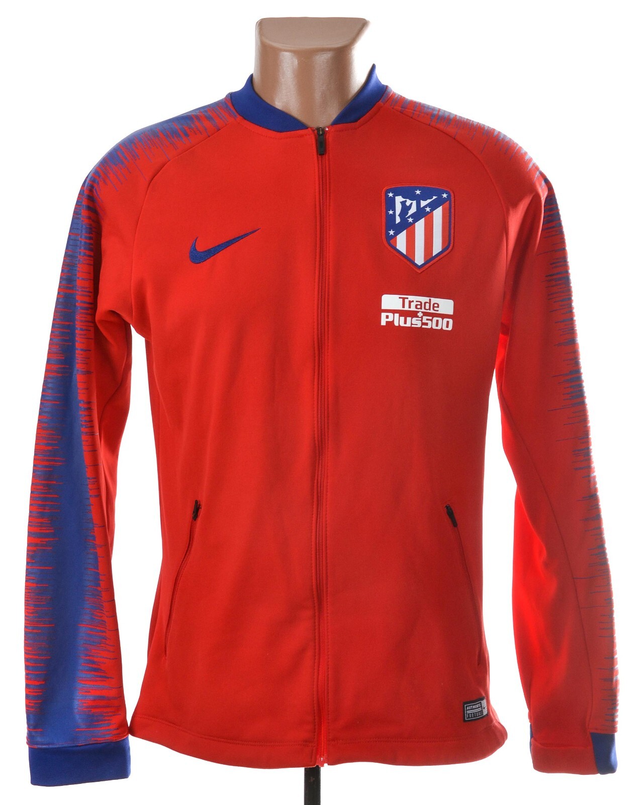 ATLETICO MADRID 2018/2019 TRAINING FOOTBALL JACKET JERSEY