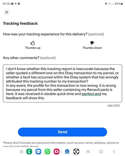 Artikelfoto(s) von einem verifizierten Käufer