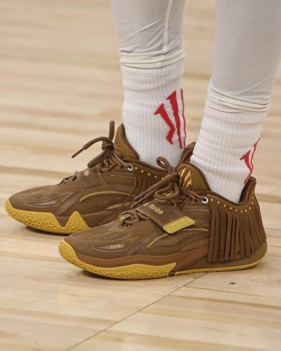 Pre-owned Anta Kai 1 Chief Hélà - Kyrie Irving Shoes - Size 11-13 In Brown