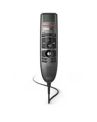 Philips LFH-3500 SpeechMike Premium USB Push Button Dictation Microphone Best...