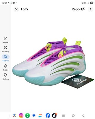 adidas Harden Vol.9 「JalenWilliams 」 Buy Jalen Williams x Harden Vol. 9 'White Lucid Lime Pink