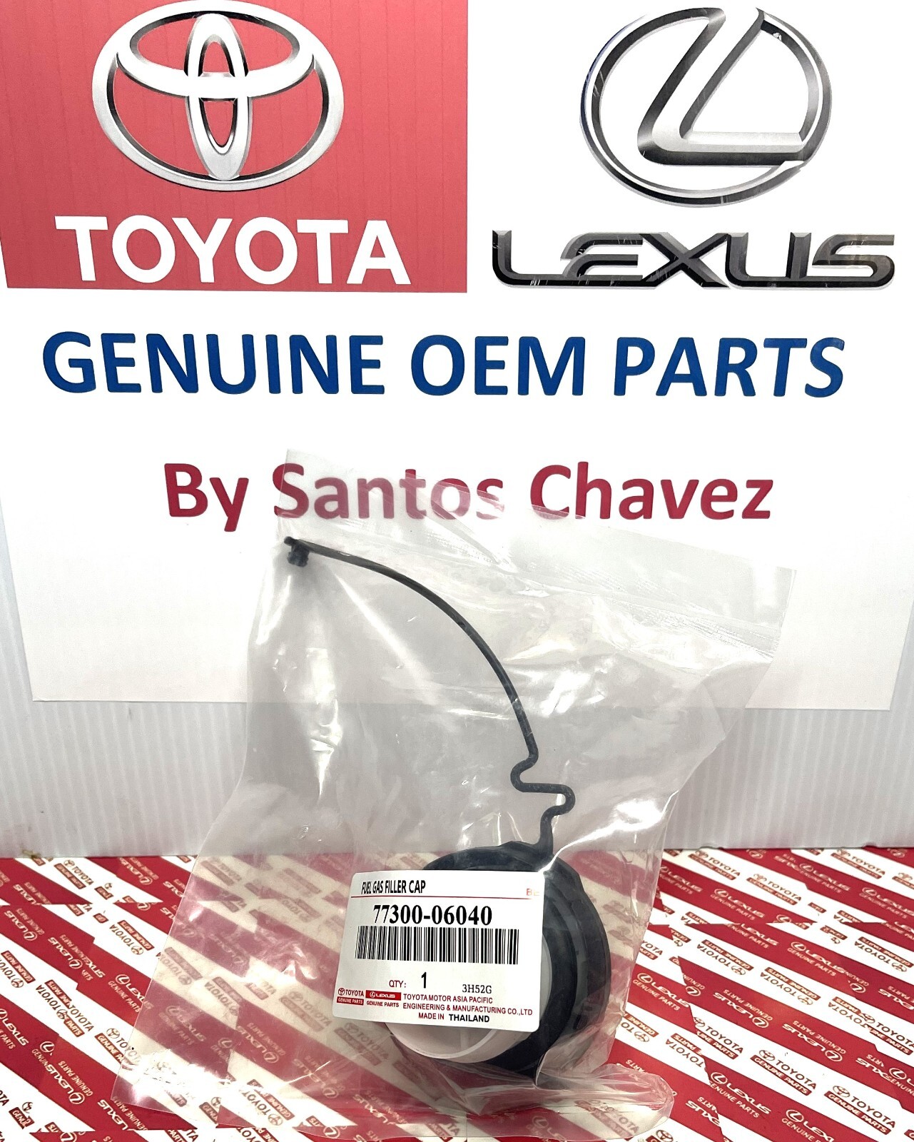 2006-2012 Toyota RAV4 Fuel System Tank Filler Gas Cap GENUINE OEM PART
