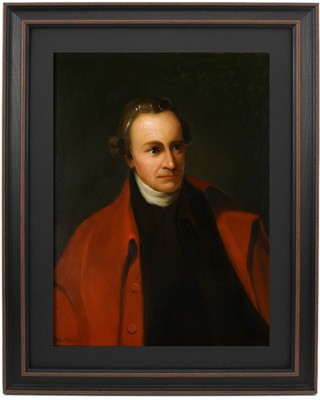 Framed Portrait of Patrick Henry by George Bagby Matthews. Standard or Poster.