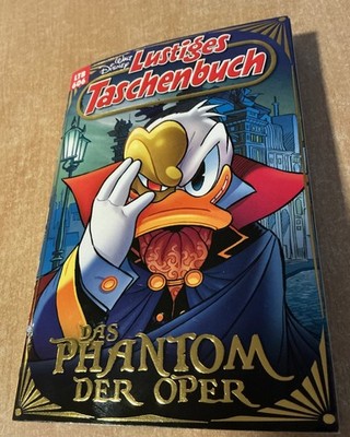 Lustiges Taschenbuch LTB 606 - Das Phantom der - Januar 2026. Gebraucht wie Neu.