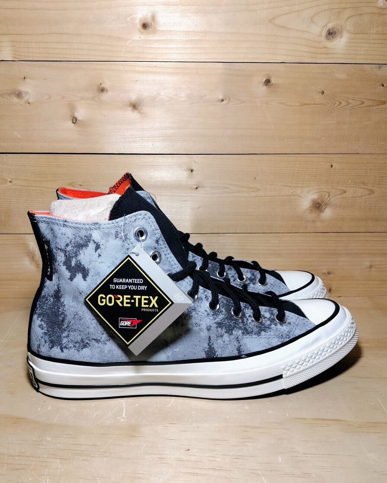 Converse Chuck 70 Hi GTX Gore-Tex Shoes Gray Men's 10.5 Converse Chuck 70 Hi GTX Gore-Tex Shoes Gray Men's 10.5
