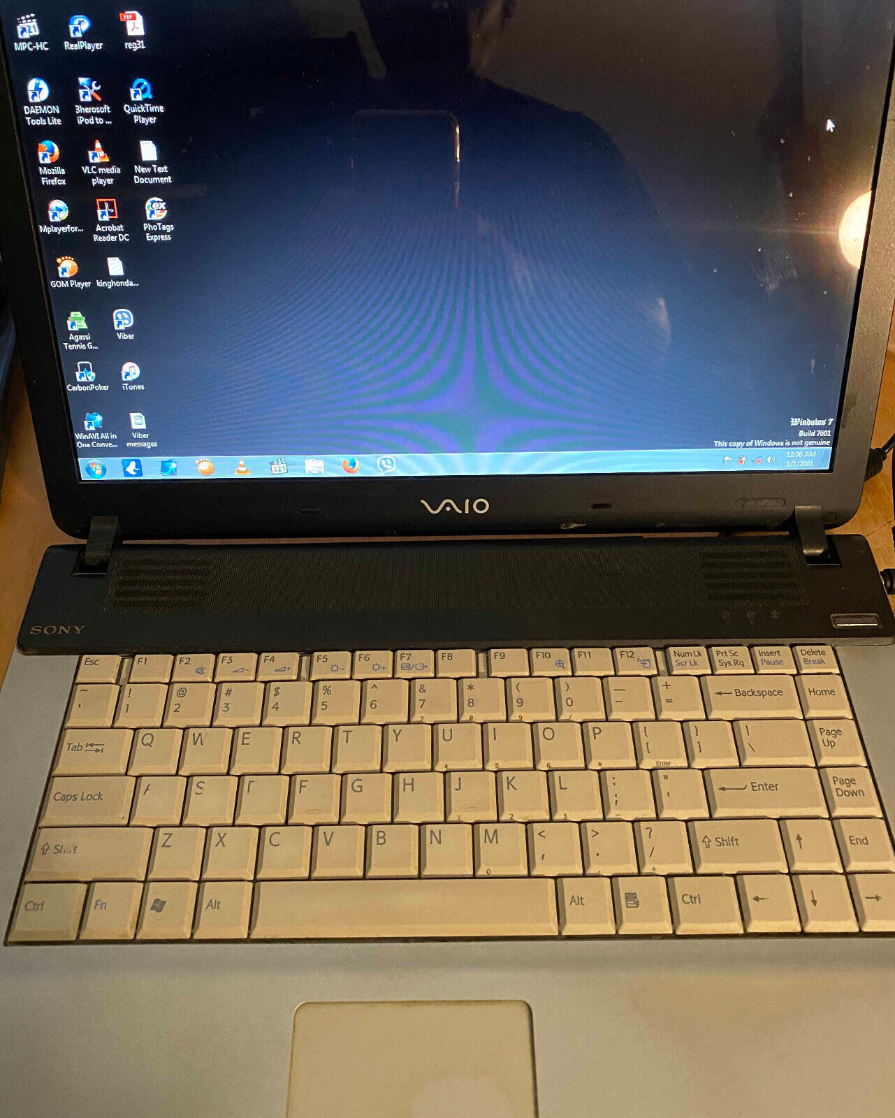 Sony Vaio PCG-7M1L 3 GB ram 1.73ghz Pentium Windows 90 GB Sony Vaio PCG-7M1L 3 GB ram 1.73ghz Pentium Windows 90 GB