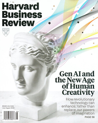Harvard Business Review Gen AI The New Age July/August 2023 New