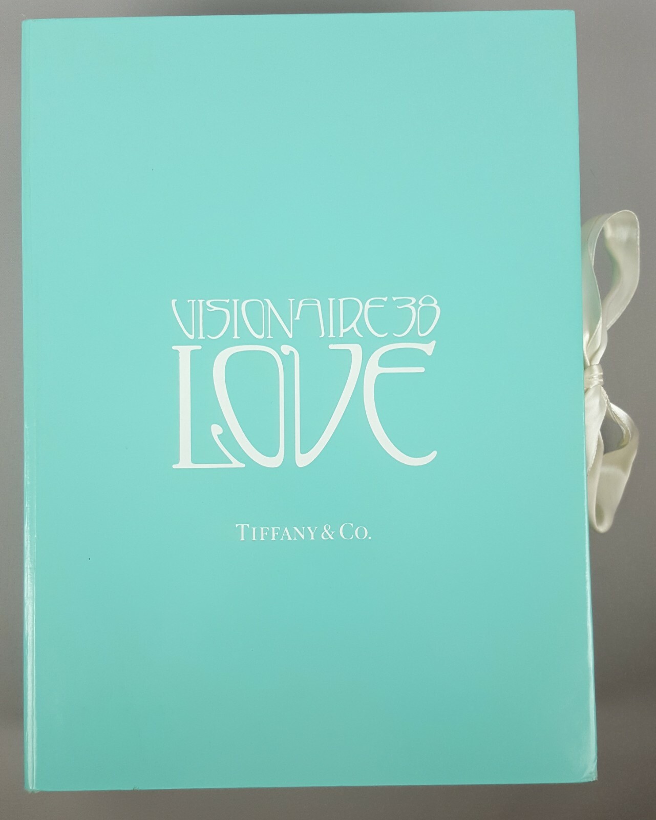 アート・デザイン・音楽 VISIONAIRE NO.38 [LOVE] TIFFANY VISIONAIRE 38 LOVE TIFFANY & CO