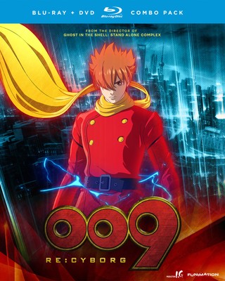 009 RE: CYBORG NEW BLU-RAY/DVD