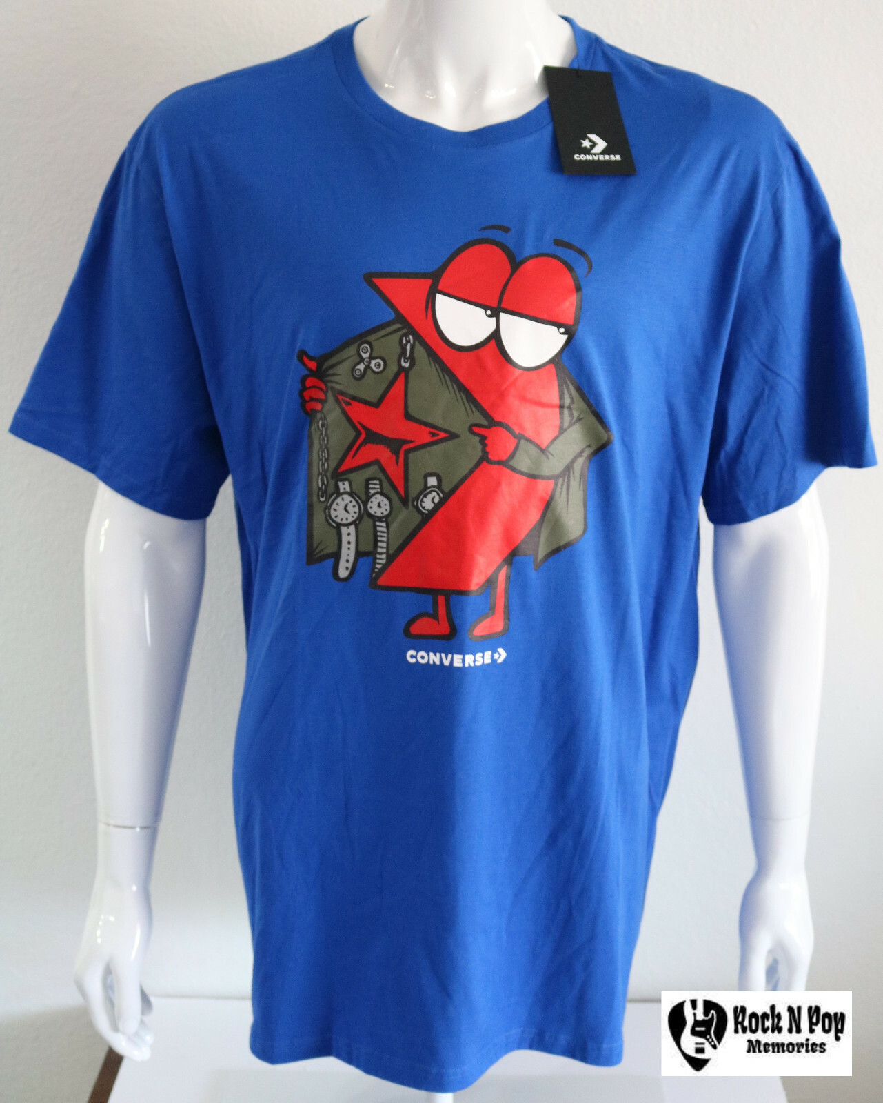 converse graphic tee