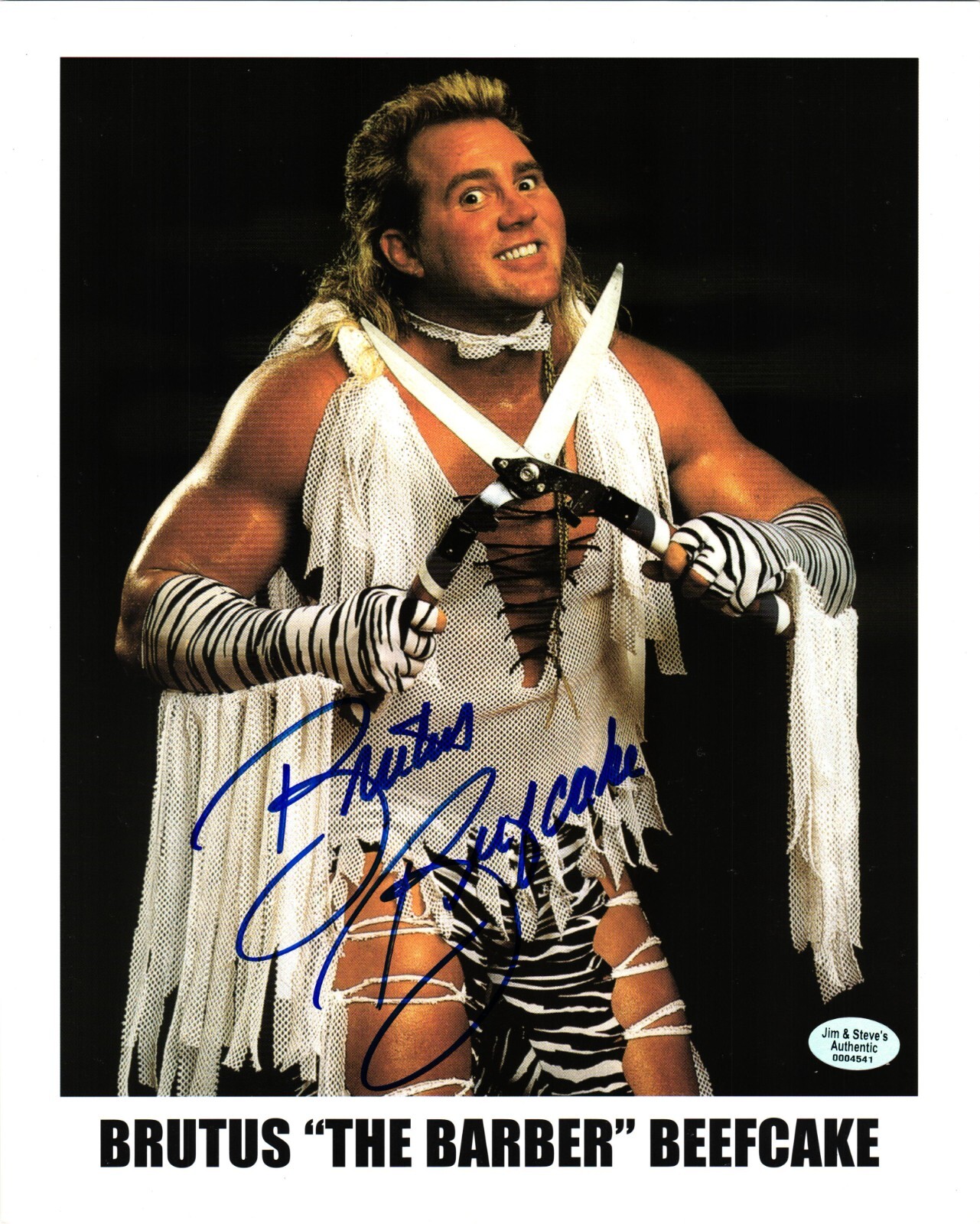 スポーツ BRUTUS THE BARBER BEEFCAKE 1990 Classic WWF WWE #12 Brutus the Barber Beefcake | eBay