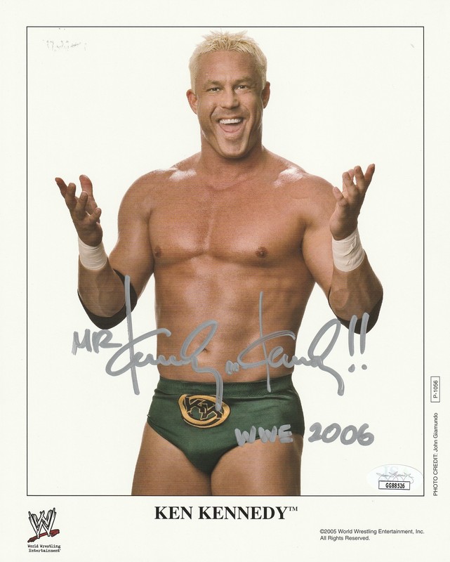 Paul Orndorff Mr Wonderful Wwe Wwf Signed Autograph 8x10 Photo 5 W Proof Autographs Original Wrestling