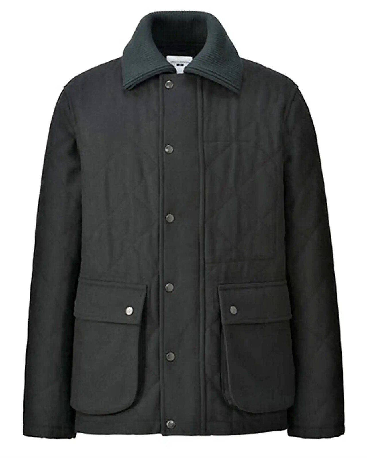 JW ANDERSON x UNIQLO 'JWA Wool-Blend Quilted' Men's Jacket JW ANDERSON x UNIQLO 'JWA Wool-Blend Quilted' Men's Jacket