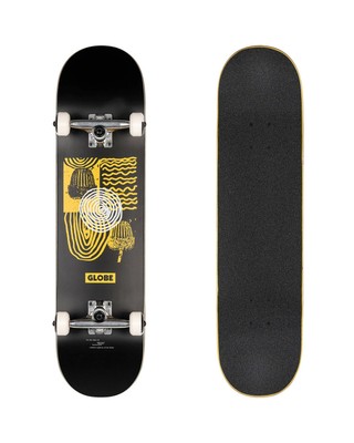 Globe G1 Fairweather 8 Black/Yellow