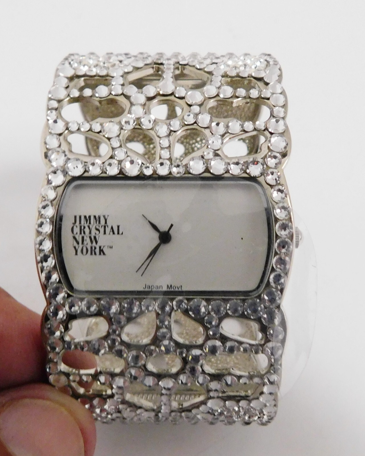 New Jimmy Crystal Watch Crystalized with SWAROVSKI Elements