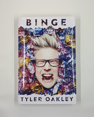 Binge by Tyler Oakley (Hardcover, Autographed)