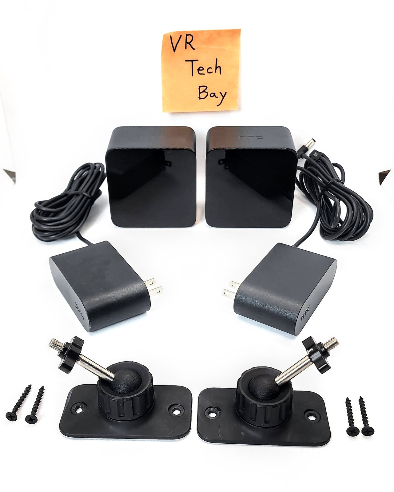 HTC VIVE ベースステーション 1.0 2個 HTC VIVE ベースステーション1.0