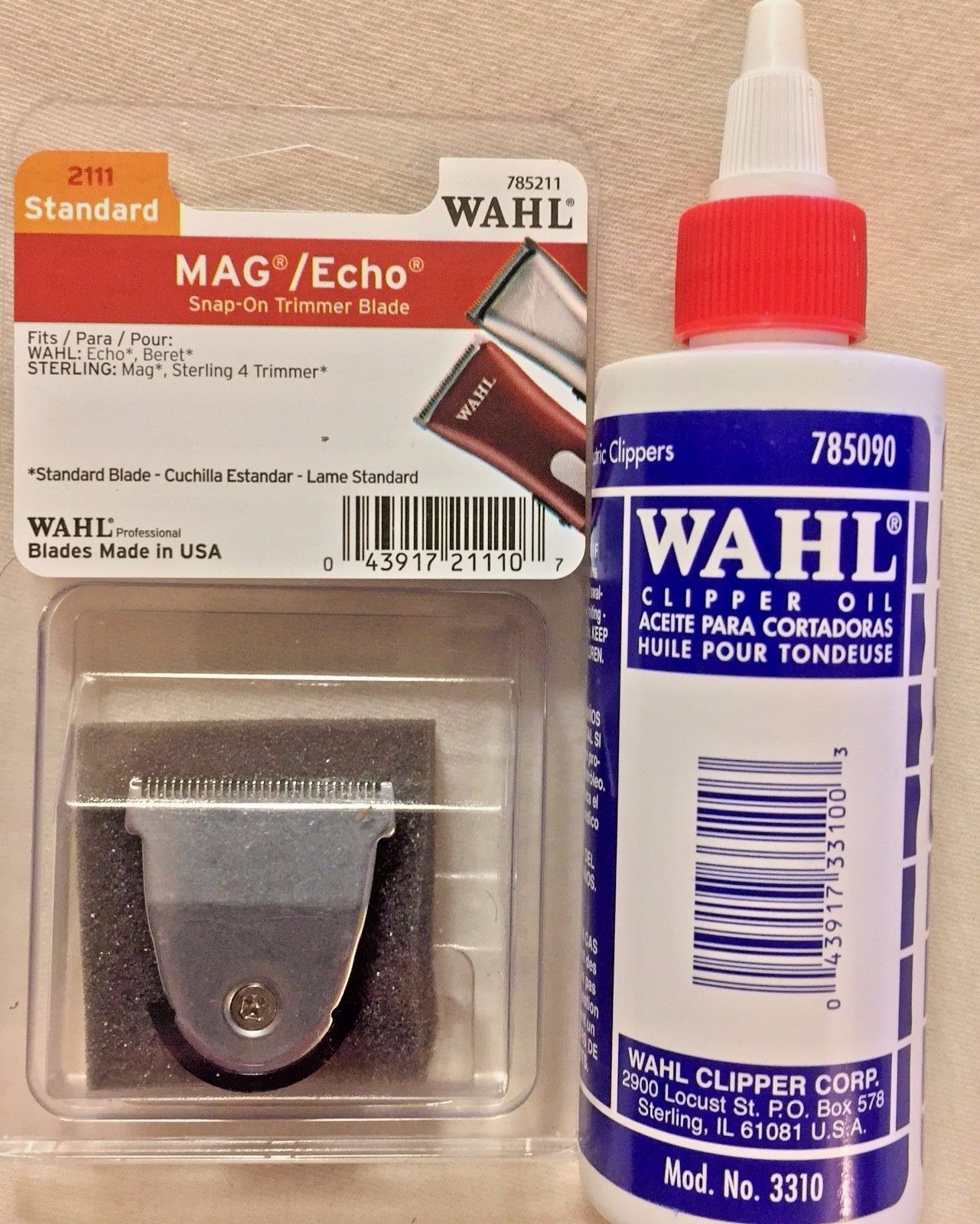 wahl beret blade