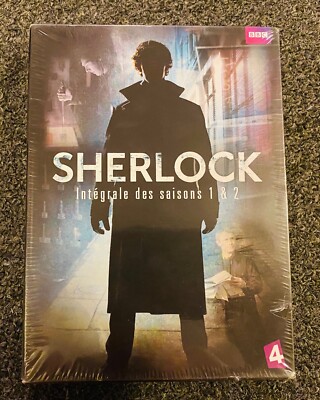 BBC SHERLOCK SEASONS 1 & 2 ON DVD SHERLOCK HOLMES DETECTIVE SUSPENSE Region 2