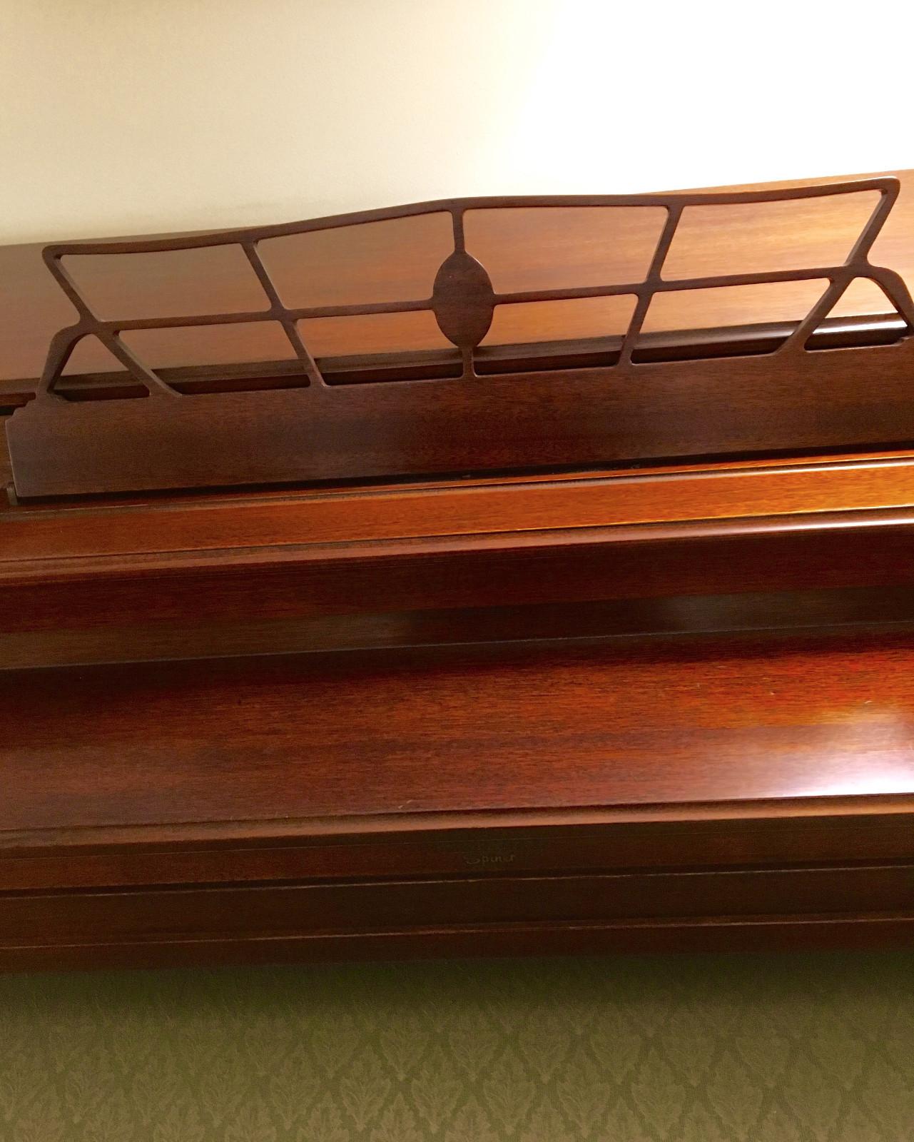 LOVELY KIMBALL SPINET PIANO, BORN IN 1950, EXCELLENT CONDITION