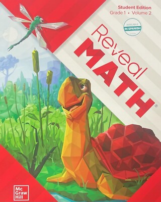 Reveal Math Student Edition, Grade 1, Volume 2 (Reveal Math Elementary)