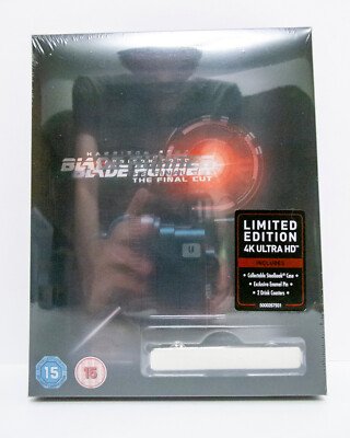 Blade Runner 4K UHD Blu-ray Limited Edition UK Steelbook Titans of Cult-Reprint