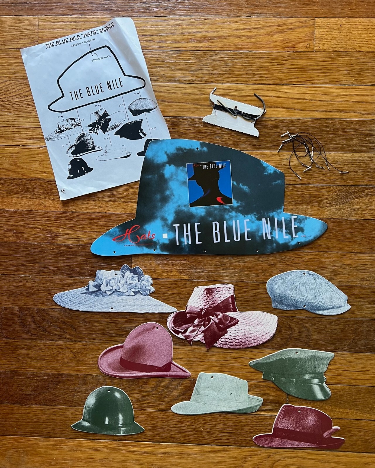 EUオリジナル◆ブルー・ナイル The Blue Nile◆Hats The Blue Nile - Hats - Amazon.com Music