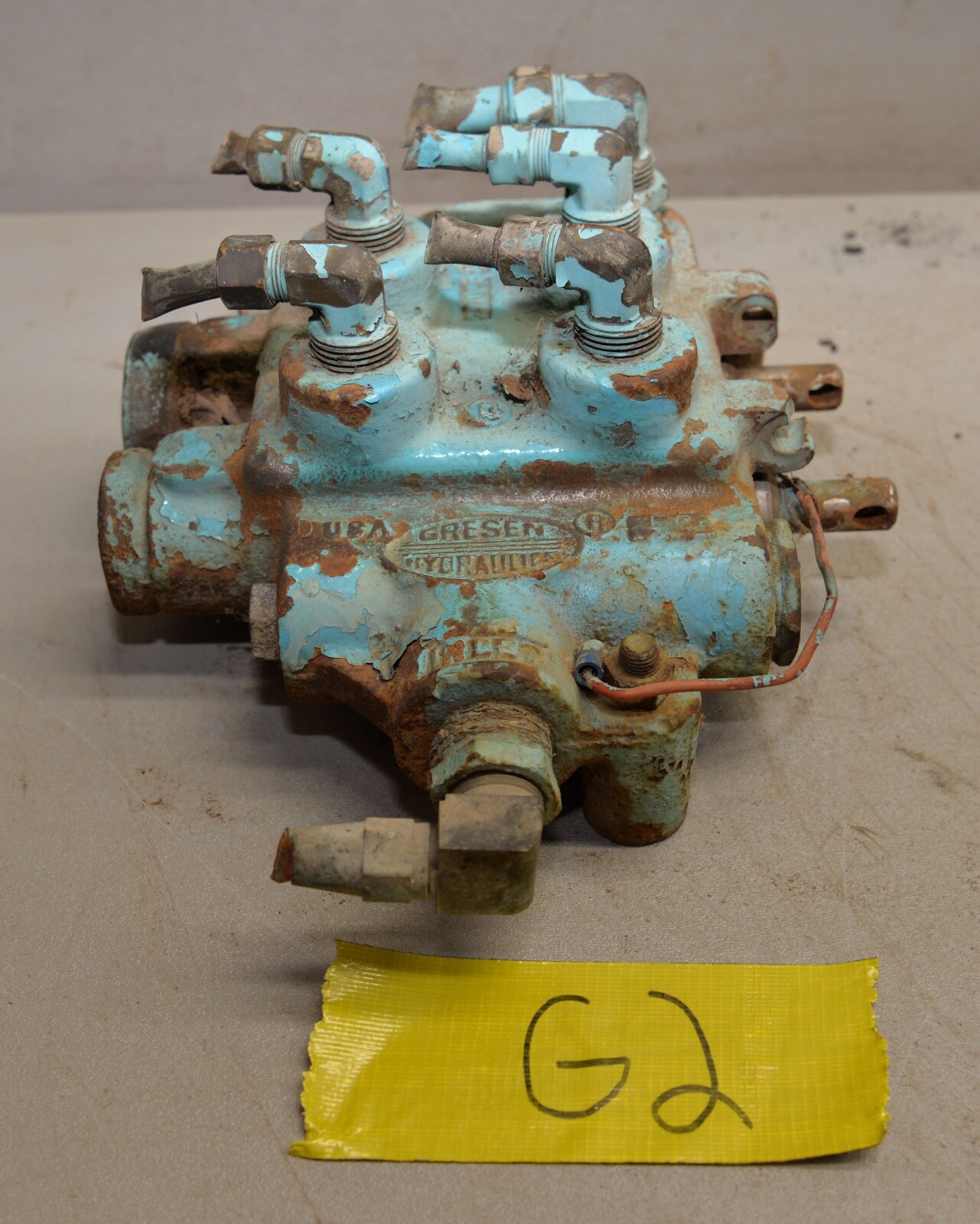 Купить Золотниковыми клапанами Gresen 2702 hydraulic directional