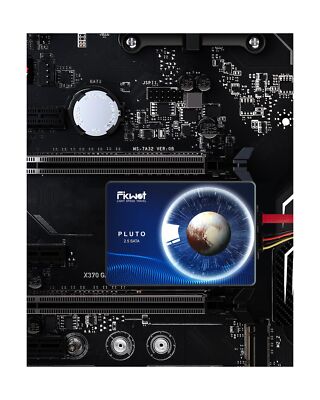 FX815 2TB SSD 3D NAND 2.5" SATA III Internal Solid State Drive (SSD) - 6 Gb/s...