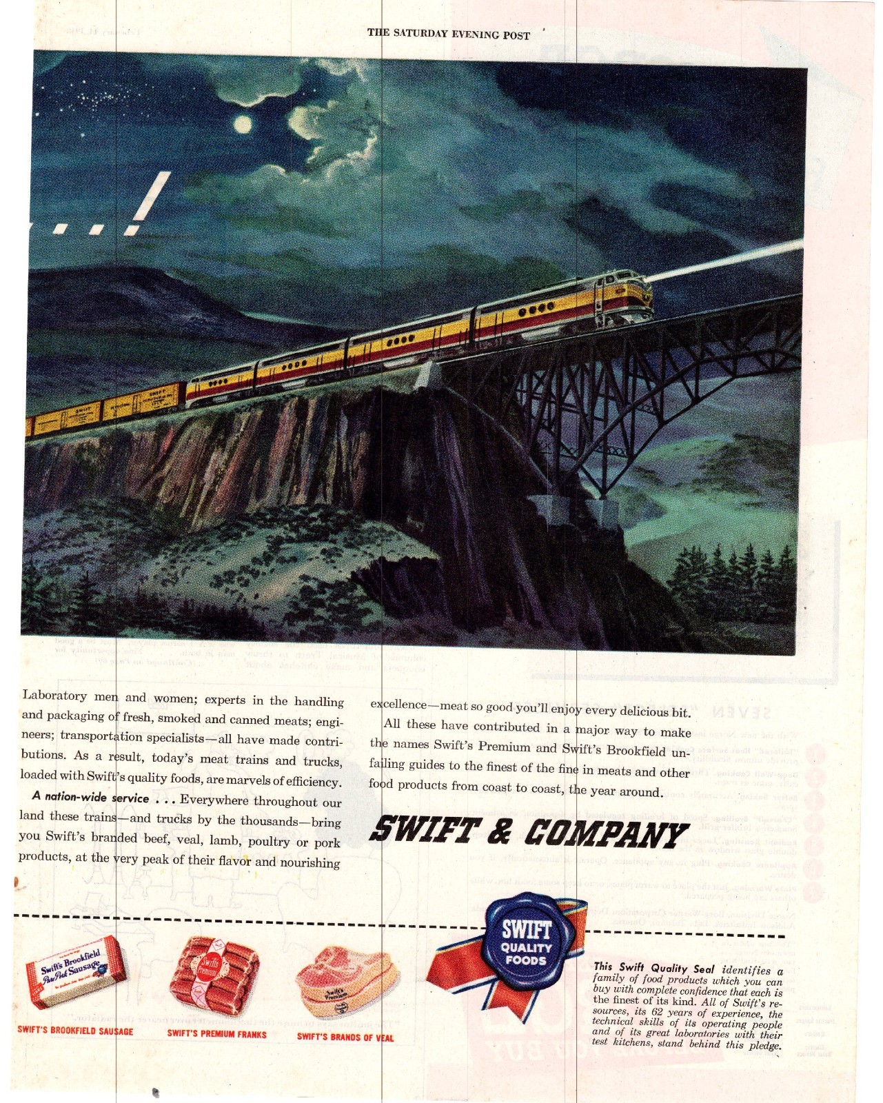 1948 Swift & Company 
