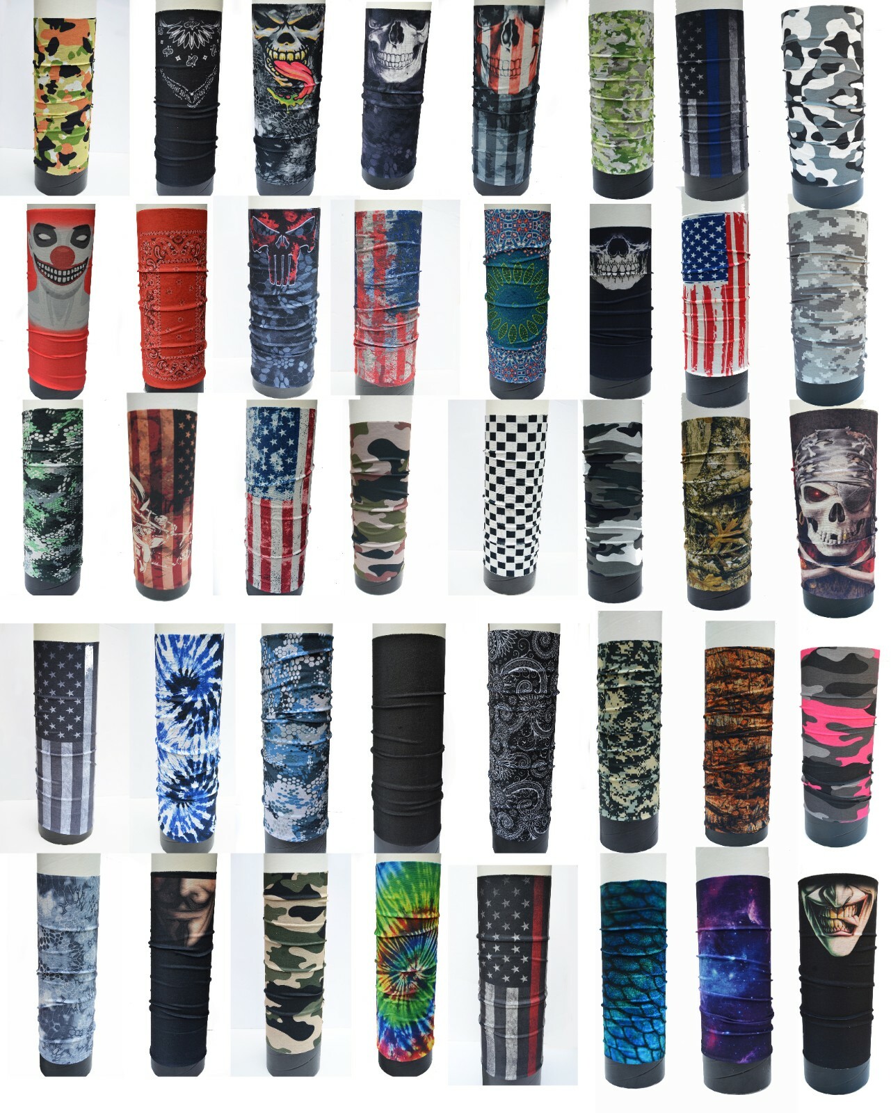 Neck Gaiter Mask Face Shield Mask Sleeve Hat covering Balaclava Face Ski Gator