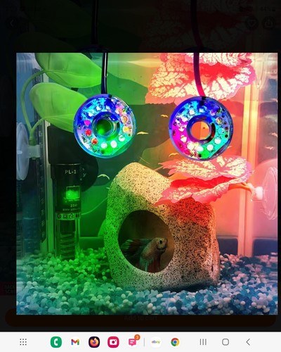 Brighten Up Your Fish Tank, Full Spectrum Color Changing LED Lights Submersible