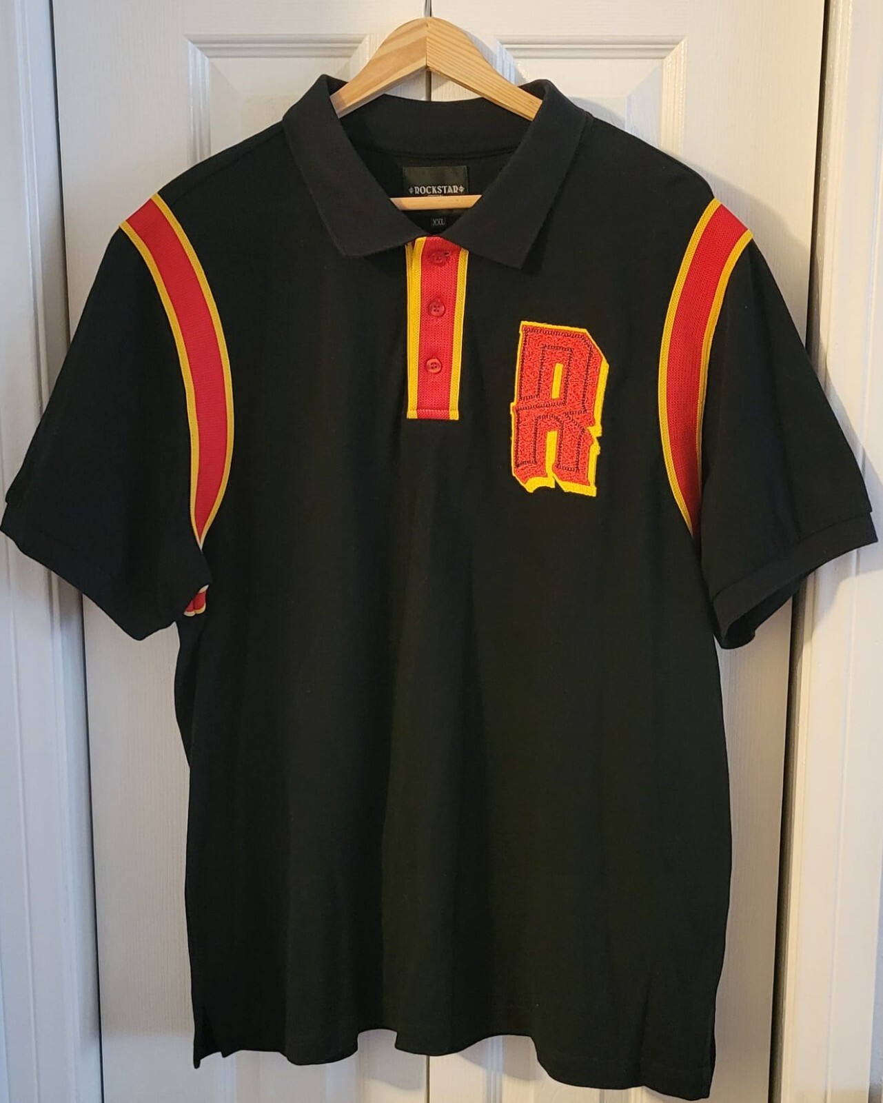 新品タグ付き　Rirandture〈POLO BCSコラボ〉ロゴ刺繍Tシャツ POLO BCSコラボ〉ロゴ刺繍Tシャツ | Tシャツ・カットソー