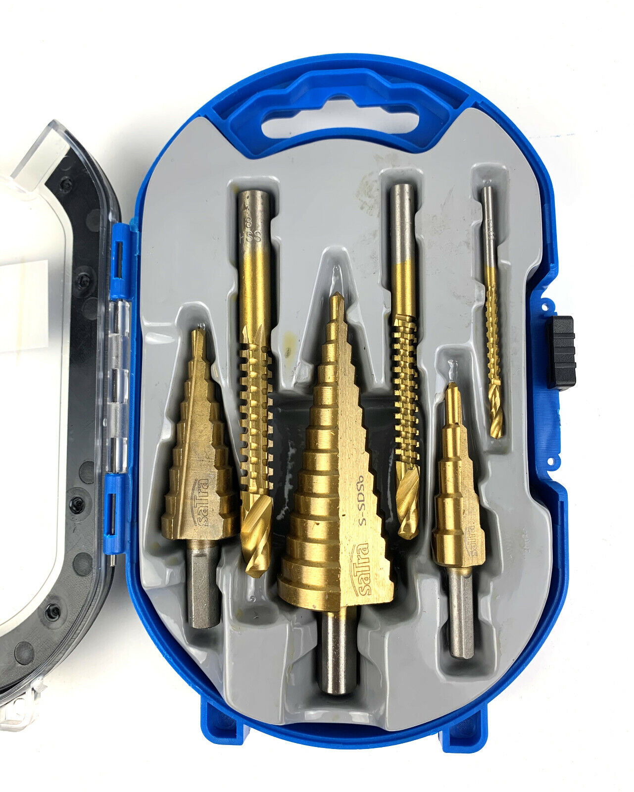 HSS TIN Stufenbohrer Satz Schälbohrer Set Fräsbohrer Kegelbohrer Metall Senker