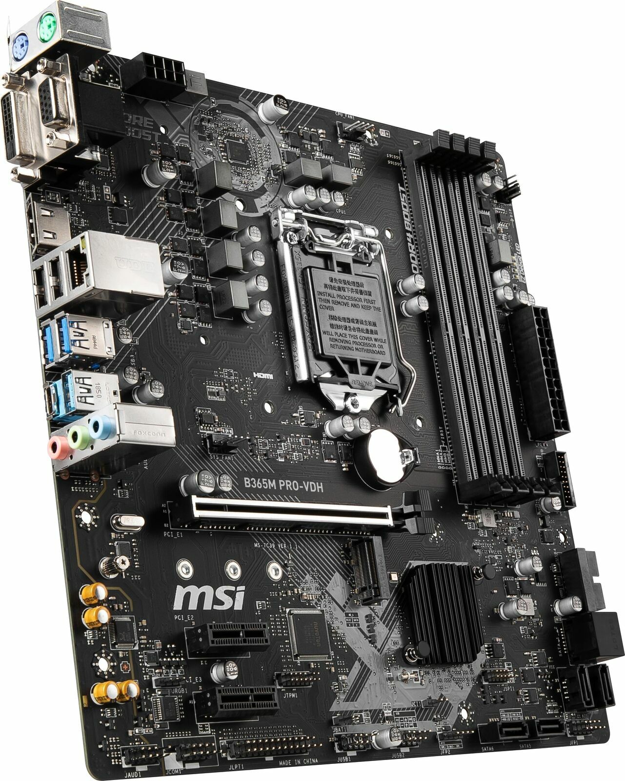 CPU MSI B365M PRO-VDH + i7-9700K + 8GB RAM $_57.JPG