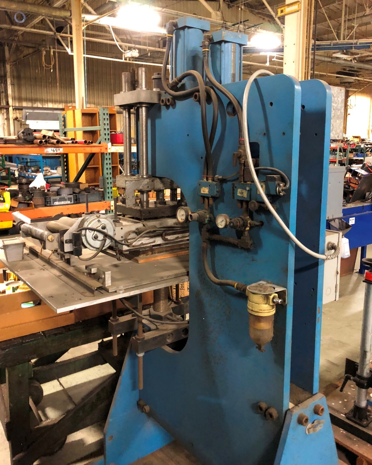 Acromark Hot Stamping Press Model 830-200. Loc erc10336 /CG