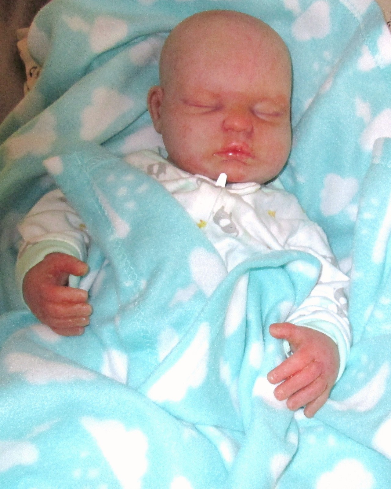 REALBORN REBORN SILICONE BOY DOLL ANATOMICALLY CORRECT