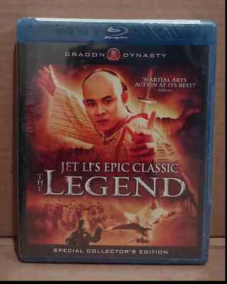 The Legend Special Collector's (1992) [Blu-ray] Jet Li Martial Arts - Brand New