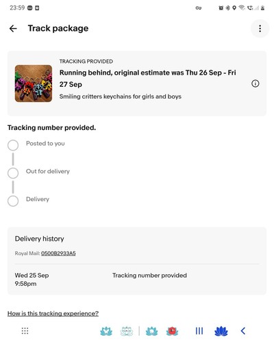 Item photo(s) from verified buyer