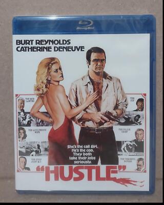 NEW - Hustle Blu-ray 1975 [Kino Lorber] Burt Reynolds