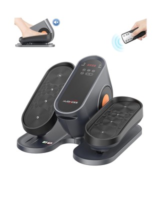 Under Desk Elliptical Machine, Electric Ellipse Leg Exerciser While Sitting f...