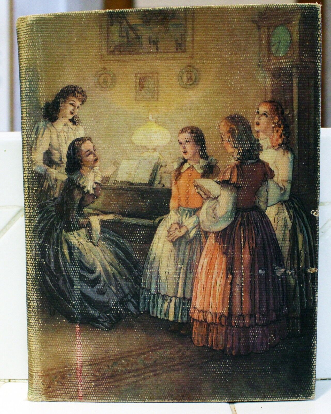 Little Women Book By Louisa May Alcott - 1947 Illustrated Little Women Book By Louisa May Alcott - 1947 Illustrated