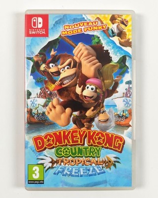 Donkey Kong Country: Tropical Freeze / Jeu Sur Nintendo Switch