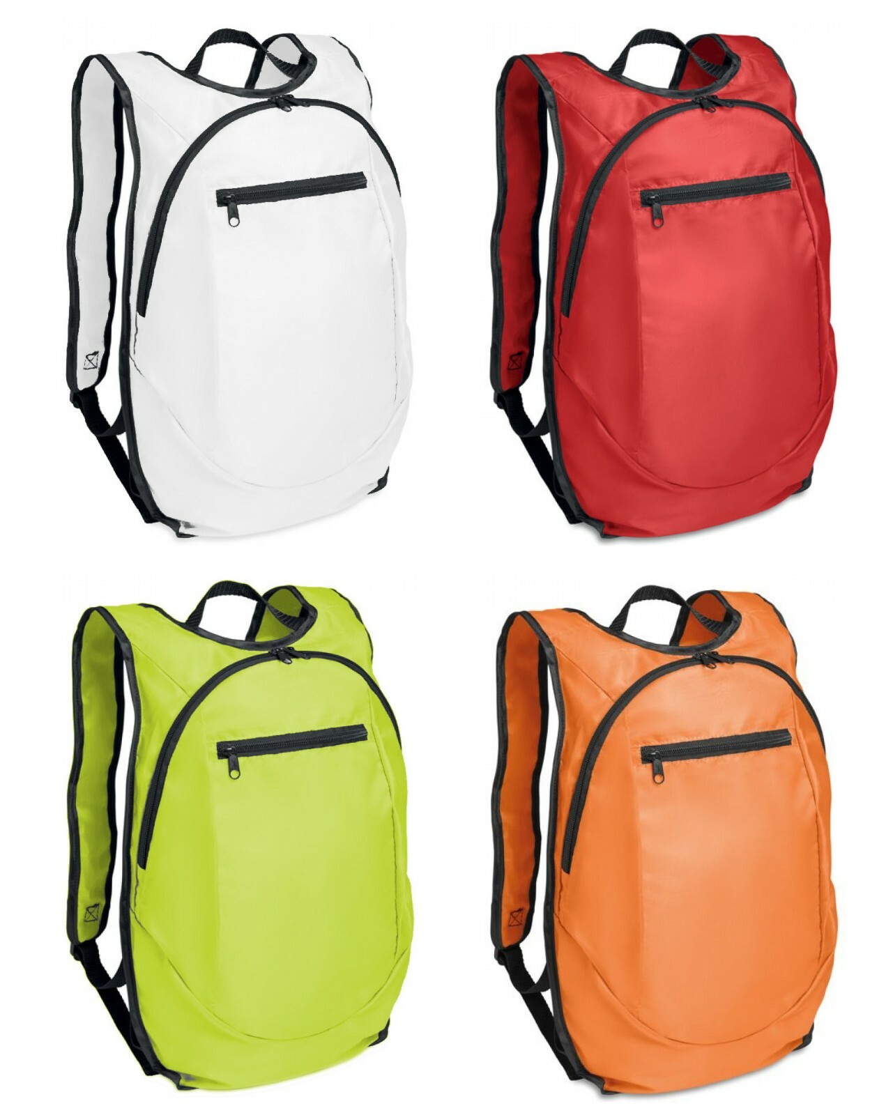 Reise Rucksack Faltbar City Tasche Handgepäck Sporttasche leicht  wasserdicht