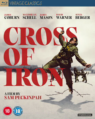 Cross of Iron (Blu-ray) Fred Stillkrauth Senta Berger James Coburn (UK IMPORT)